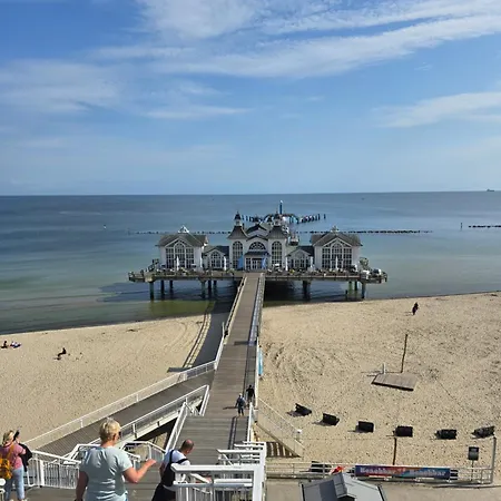 דירה Haus Lena Sellin (Rugen)